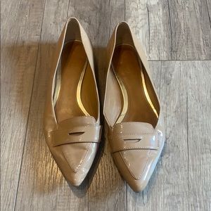 ✨Host Pick✨Coach Point Toe Flats